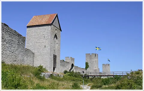 Den unika ringmuren, foto Bernt Enderborg
