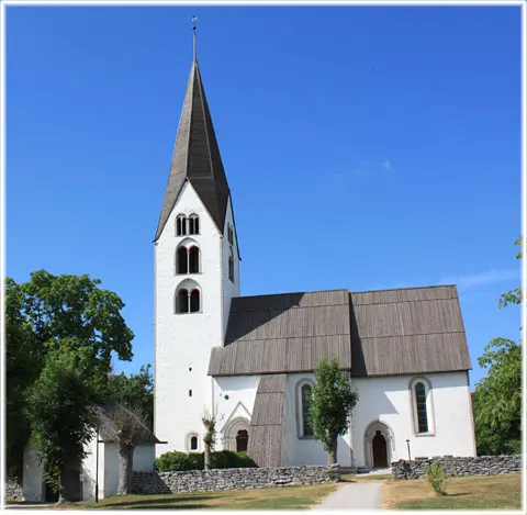 Othem kyrka, foto Bernt Enderborg