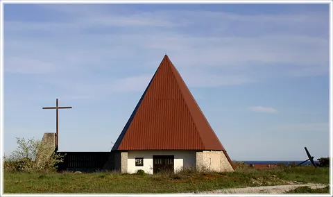 Slite kyrka, foto Bernt Enderborg