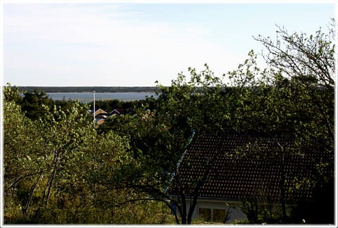 Bogeviken från Slite kyrka
