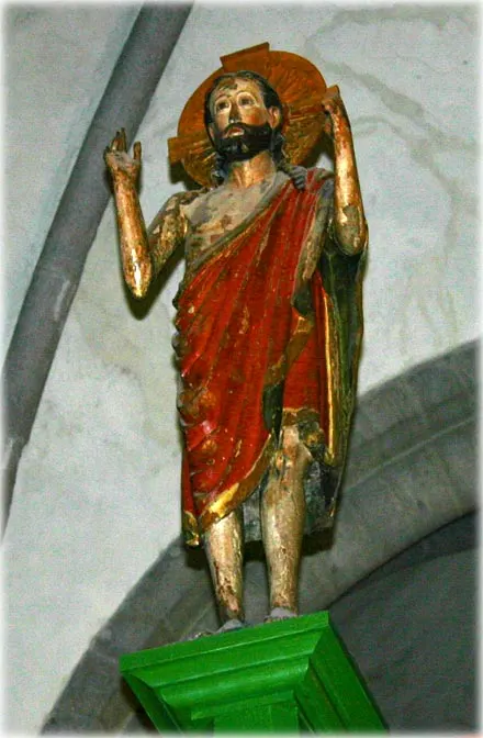 Den återuppståndne i domkyrkan , foto Bernt Enderborg
