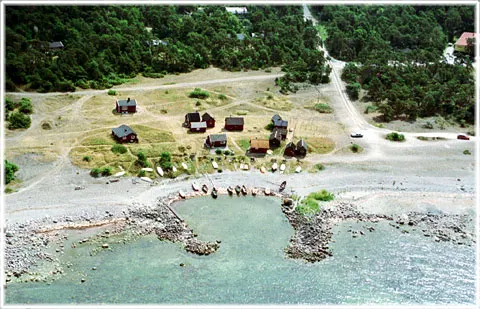 Nyhamns fiskeläge, foto Björn Pettersson