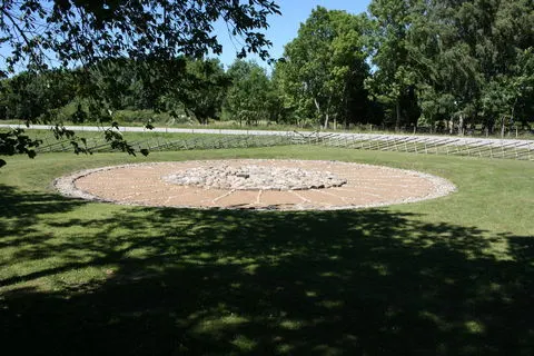 Hjulkorsgraven, foto Bernt Enderborg