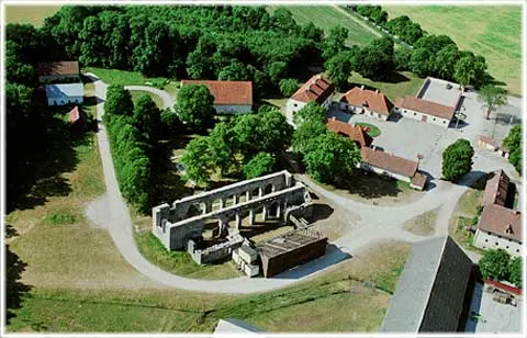 Roma kloster, foto Björn Pettersson