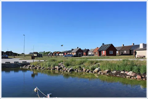 Gnisvärd fiskeläge, foto Bernt Enderborg