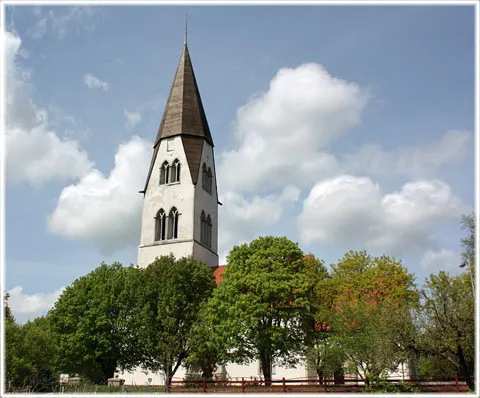 Rone kyrka, foto Bernt Enderborg