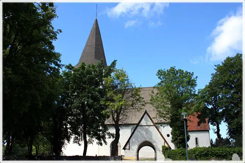 Rute kyrka, foto Bernt Enderborg
