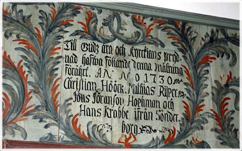 Sönderborg i Rute kyrka