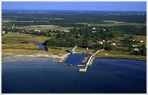 Västergarn hamn, foto Björn Pettersson