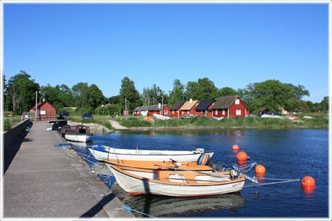 Västergarn hamn