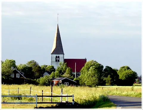 Silte kyrka, foto Bernt Enderborg