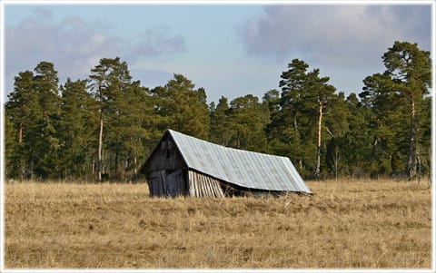 Sönderfallande jordbruk