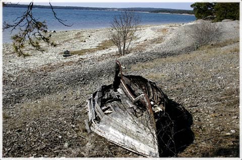 Sönderfallande jordbruk