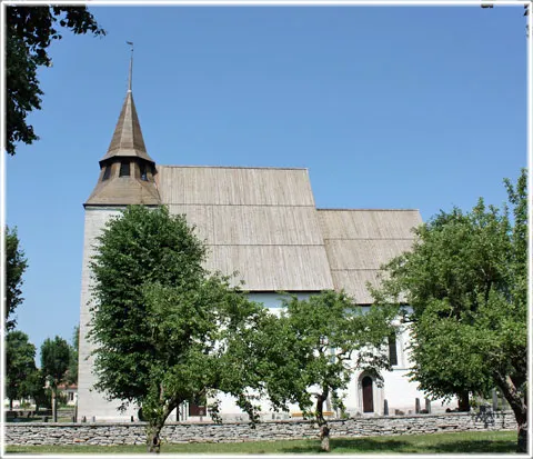 Sjonhem kyrka, foto Bernt Enderborg
