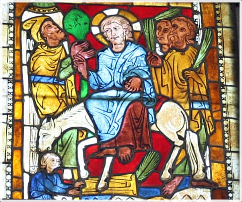 Glasmålningar i Sjonhem kyrka