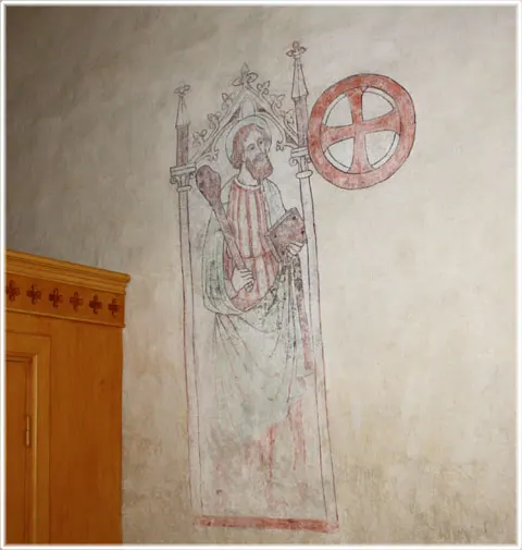 Aposteln Jakob den yngre, foto Bernt Enderborg