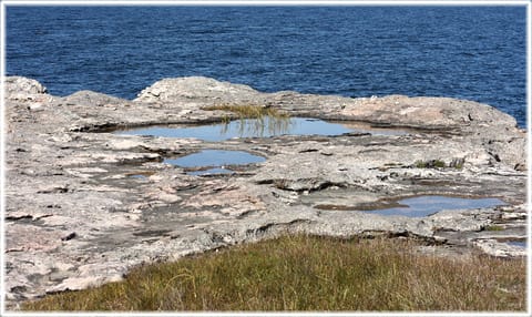 Kuppen, Östergarn, strandgrytor