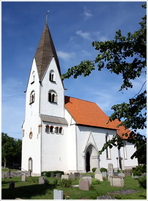 Stenkumla kyrka, foto Bernt Enderborg