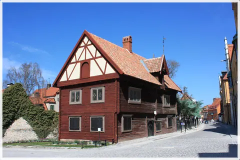 Burmeisterska huset, foto Bernt Enderborg