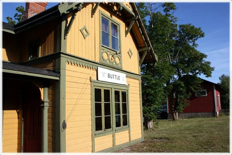 Buttle järnvägsstation