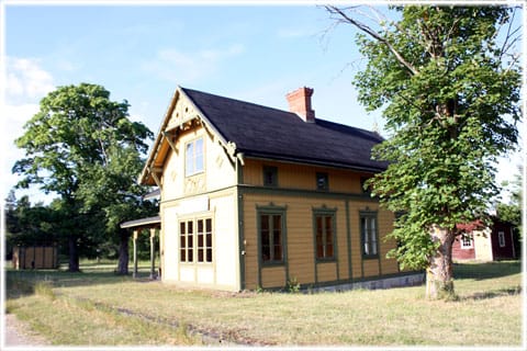 Buttle järnvägsstation