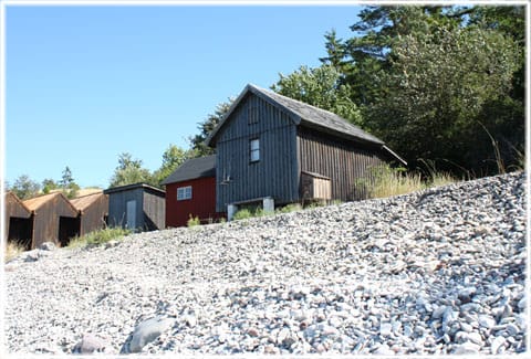 Ygne fiskeläge på Gotland