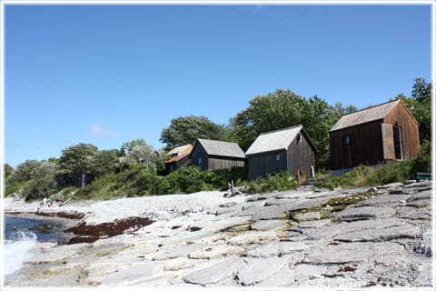 Ygne fiskeläge på Gotland