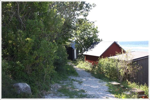 Ygne fiskeläge på Gotland