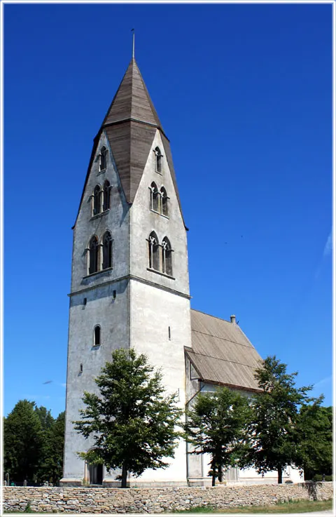 Stånga kyrka, foto Bernt Enderborg
