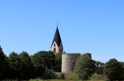 Sundre kyrka, foto Bernt Enderborg