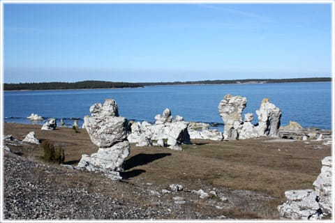 Raukfältet på Asunden