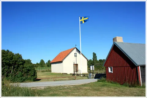 Gnisvärd kapell, foto Bernt Enderborg