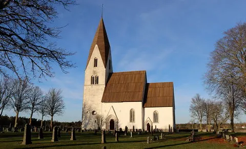 Tofta kyrka, foto Bernt Enderborg