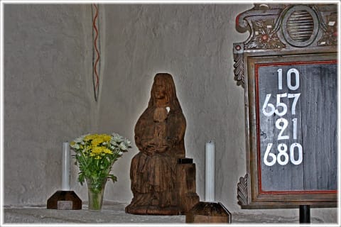 S:ta Maria i Träkumla kyrka