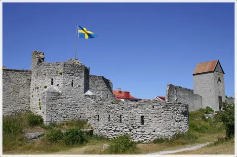 Kaponniärerna, foto Bernt Enderborg