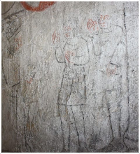 Legenden om S:t Olof, Träkumla kyrka