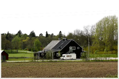 Vänge bygdegård, foto Bernt Enderborg