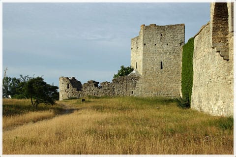 Kaponniärer i Visby ringmur