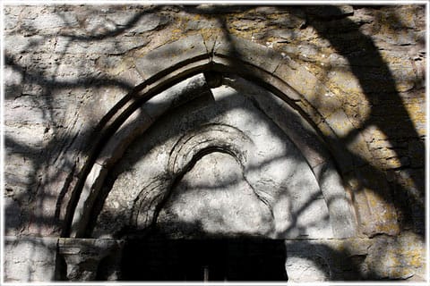 S:t Görans kyrka, ruin, Visby