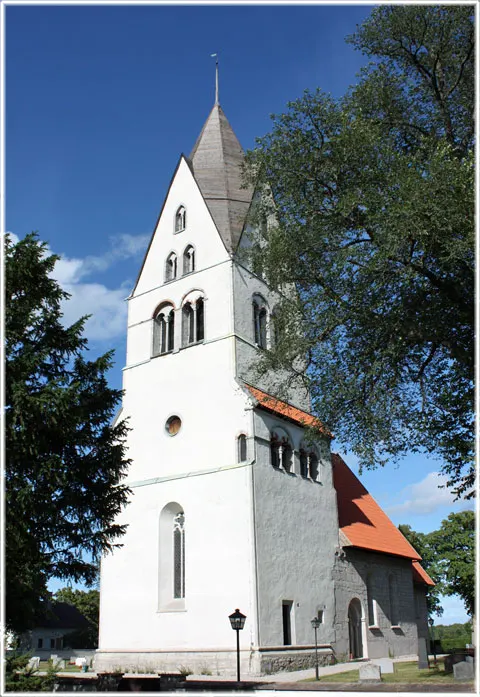 Vall kyrka, foto Bernt Enderborg