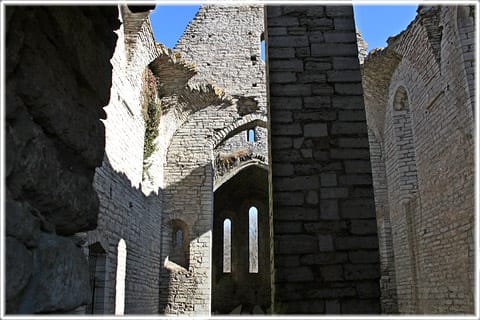S:t Görans kyrka, ruin, Visby