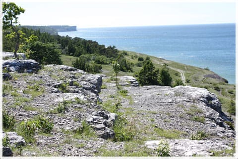 Södra hällarna, Visby