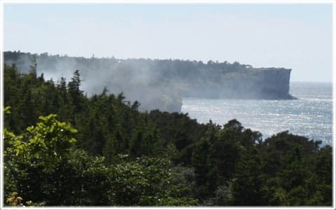 Södra hällarna, Visby