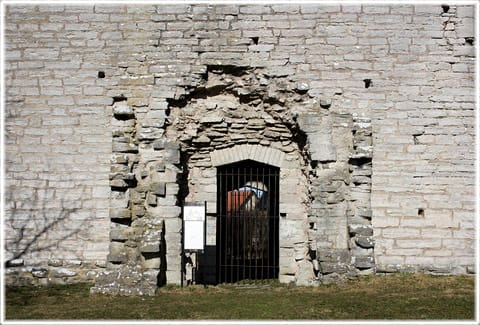 S:t Görans kyrka, ruin, Visby