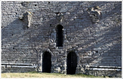 S:t Görans kyrka, ruin, Visby