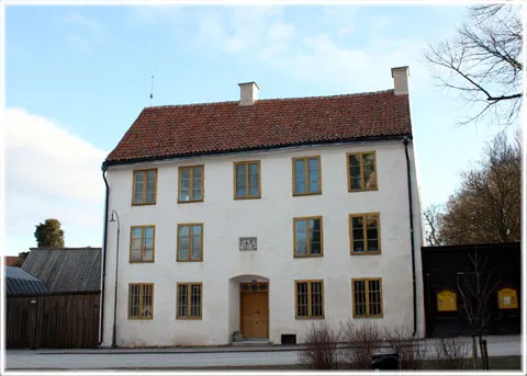 Engeströmska huset i Visby, foto Bernt Enderborg