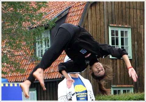 Du är som du är, foto Bernt Enderborg