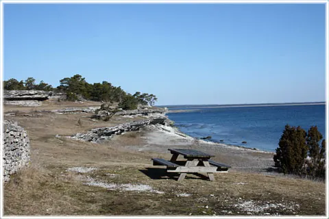 Kartu, Karthaken, fiskeläge, foto Bernt Enderborg