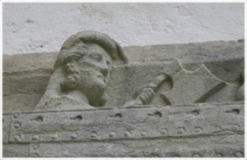 Båtskulpturen i Rone
