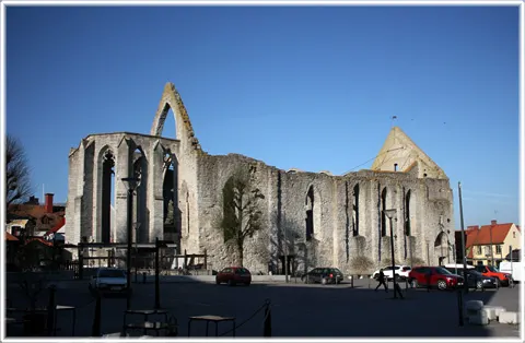 S:ta Carin ruin, foto Bernt Enderborg